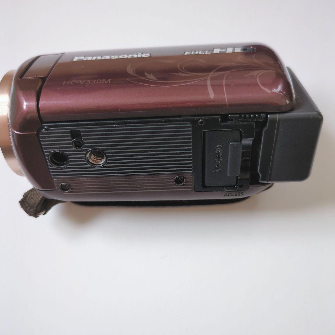 【専用】Panasonic HC-V330MフルHDビデオカメラ 本体