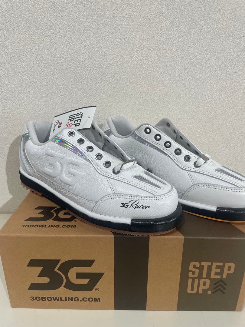 STORM 3G Shoes ホワイト ボウリングシューズ　25.0cm