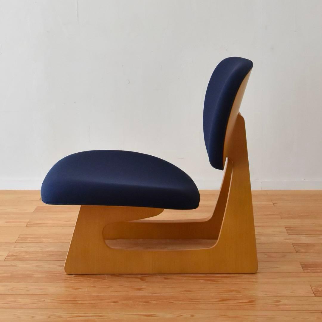 美品　天童木工　低座イス　長大作　坂倉準三建築研究所