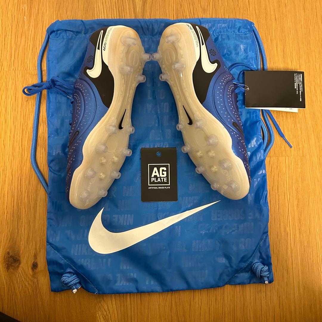 【最終価格】新品未使用　ナイキ　ティエンポレジェンド10エリートAG 25cm