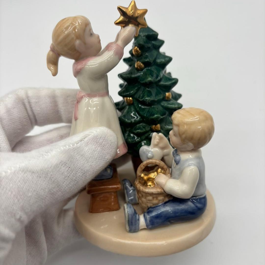  ロイヤルコペンハーゲンクララ＆ペータークリスマス