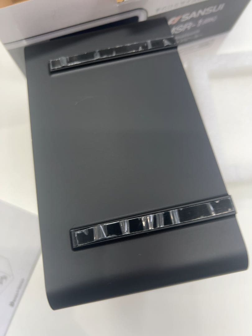 Bluetooth ラジオスピーカー MSR-1 BK サンスイ