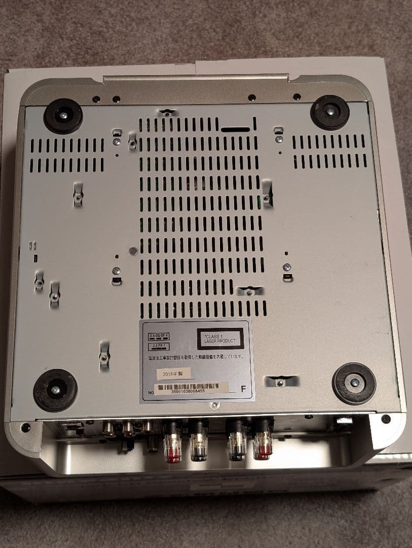 Marantz M-CR611 CD読み込み不可