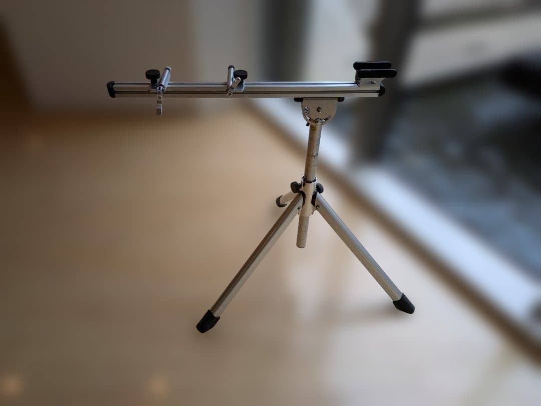 MINOURA（ミノウラ） RS-1800 レーススタンド シルバー