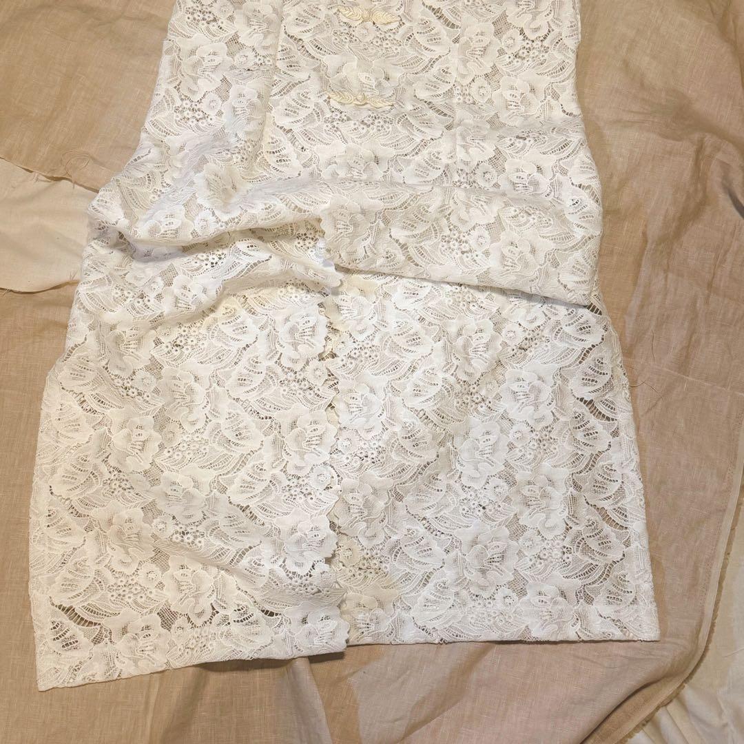 ahcahcum あちゃちゅむ レースシノワワンピース