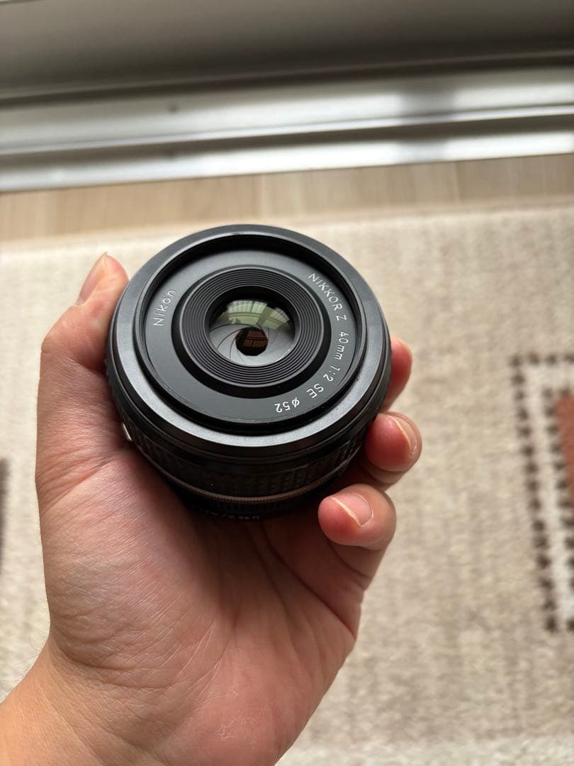 NIKKOR 40mm f/2.8 単焦点レンズ UVフィルター付き