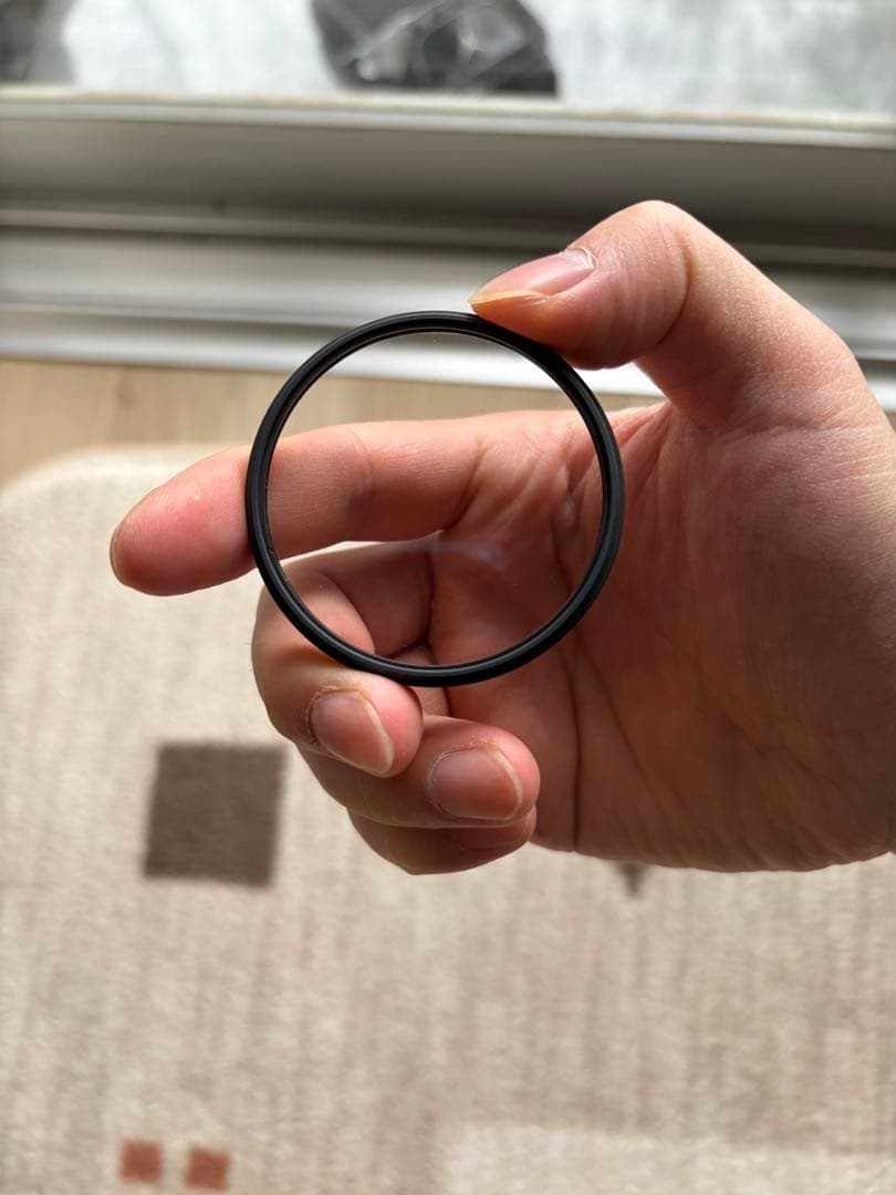 NIKKOR 40mm f/2.8 単焦点レンズ UVフィルター付き