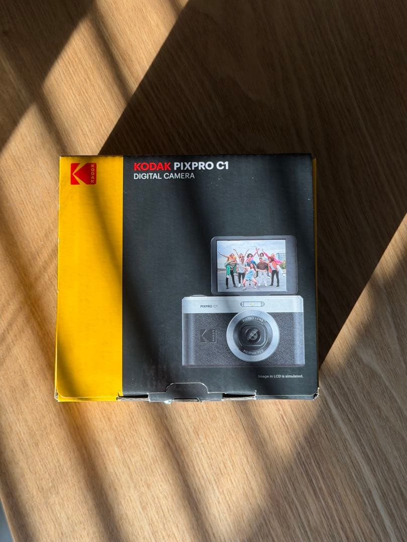 コダック　KODAK PIXPRO C1 ブラック