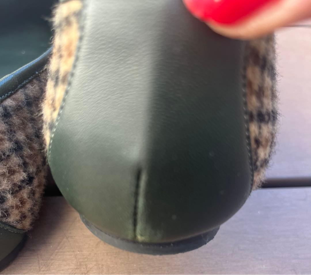 フェラガモ バレイシューズ