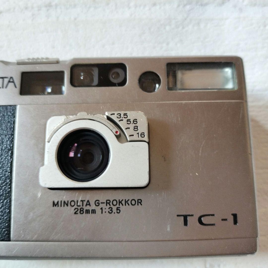 Cool Design ショップ様　　MINOLTA TC-1 コンパクトカメラ