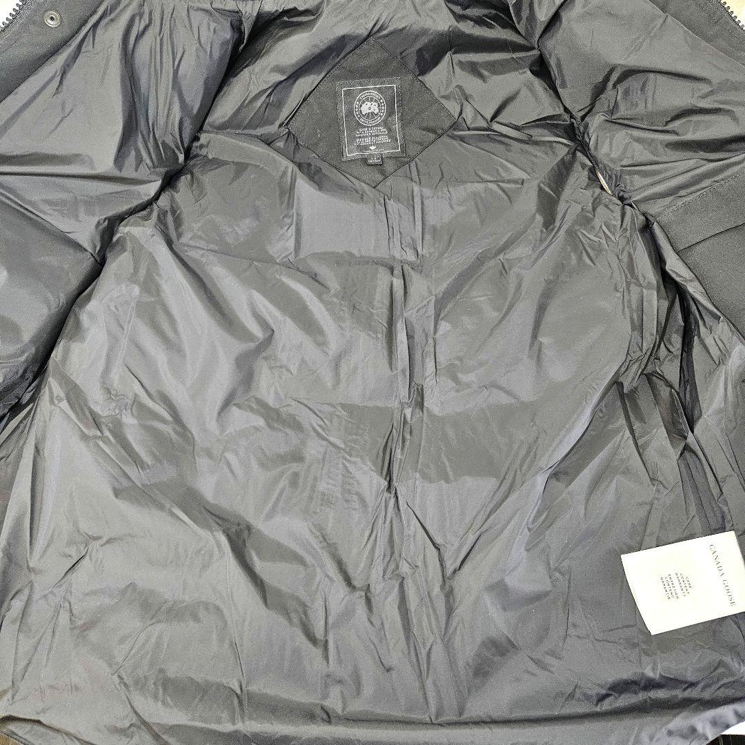 カナダグース Arctic Program ダウンベスト ブラック 黒