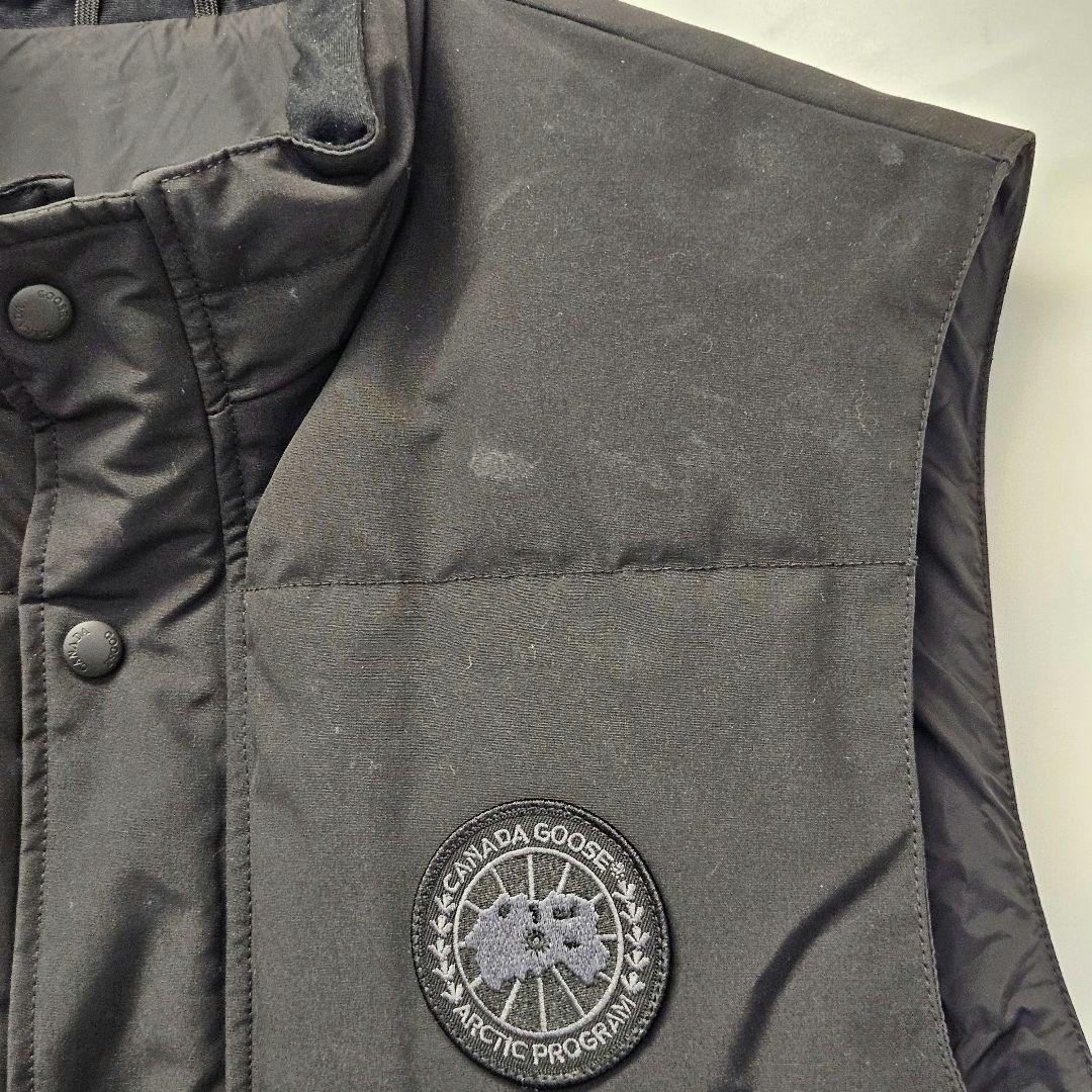 カナダグース Arctic Program ダウンベスト ブラック 黒