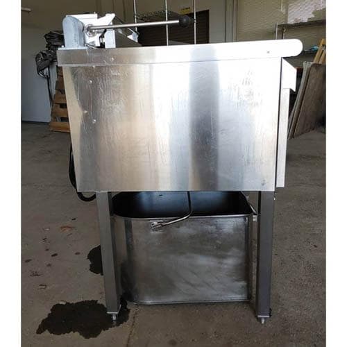 【ちゃーりぃ♩】ニチワ 電気フライヤー SEFD-18KMP 業務用