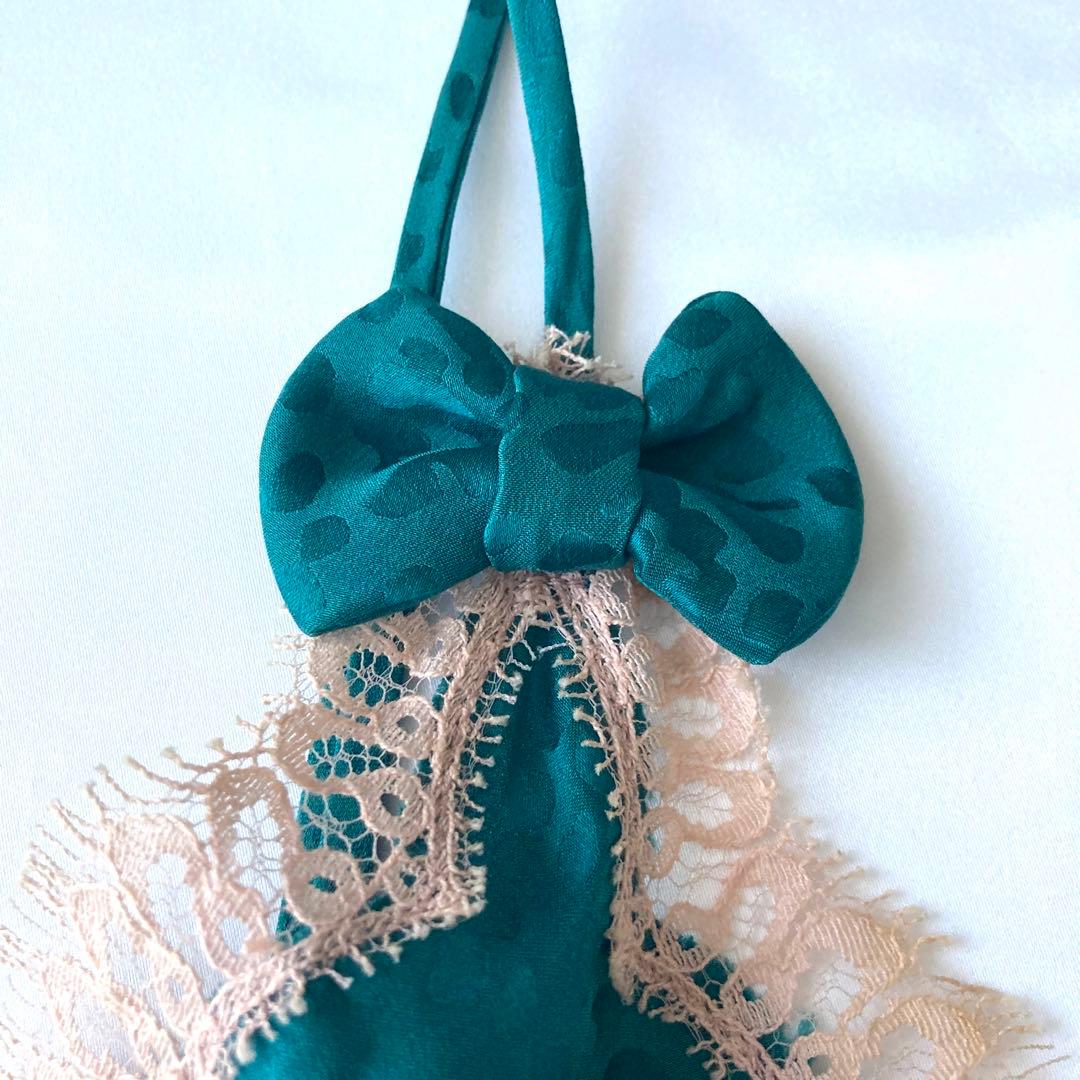 【美品】fifi et fafa ヒョウ柄 キャミソール リリィ フィーフィー