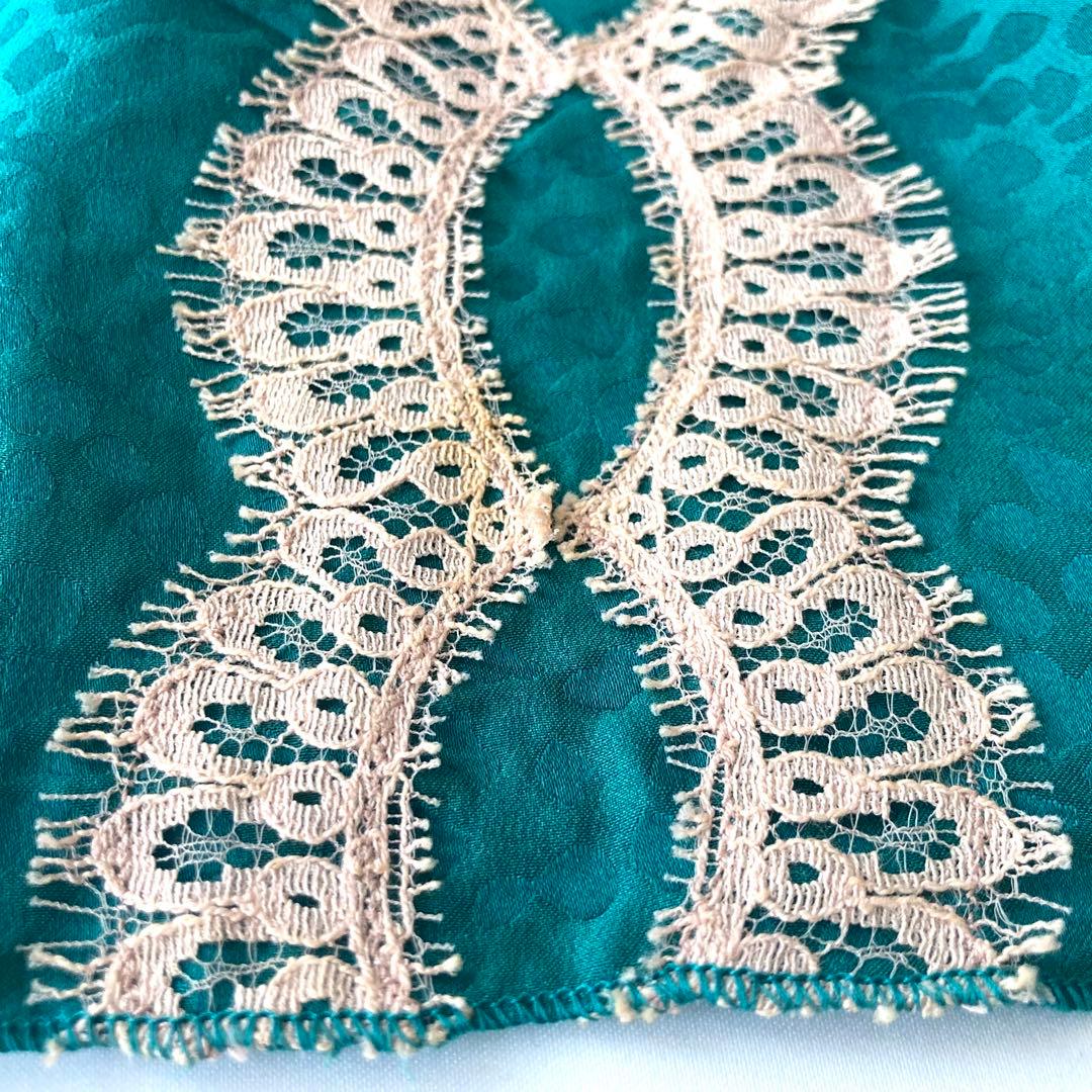 【美品】fifi et fafa ヒョウ柄 キャミソール リリィ フィーフィー