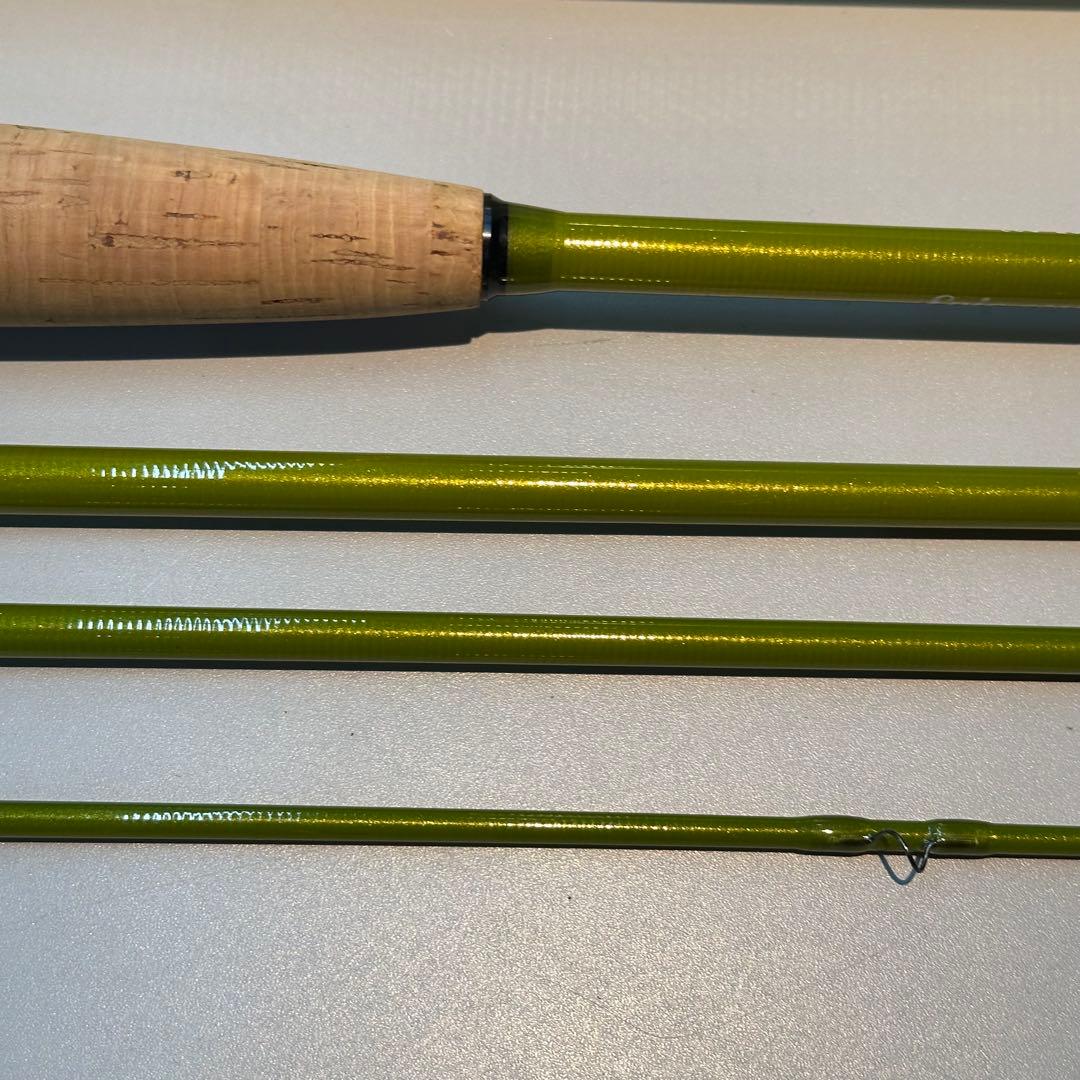 希少？エピック 580 オリーブ　ファストグラス II フライロッド 4ピース