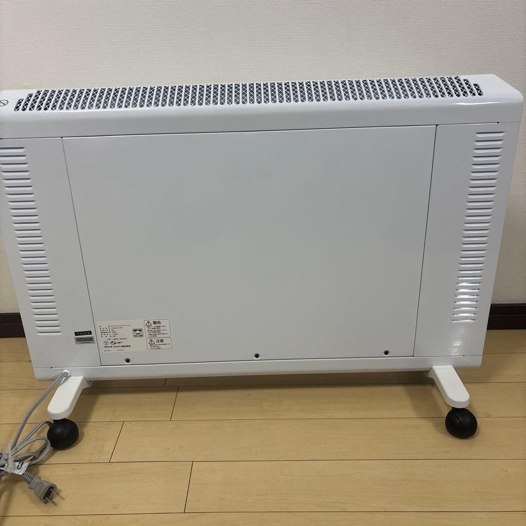 【美品】DeLonghi デロンギ　コンベクター　ヒーター　HXJ60L12