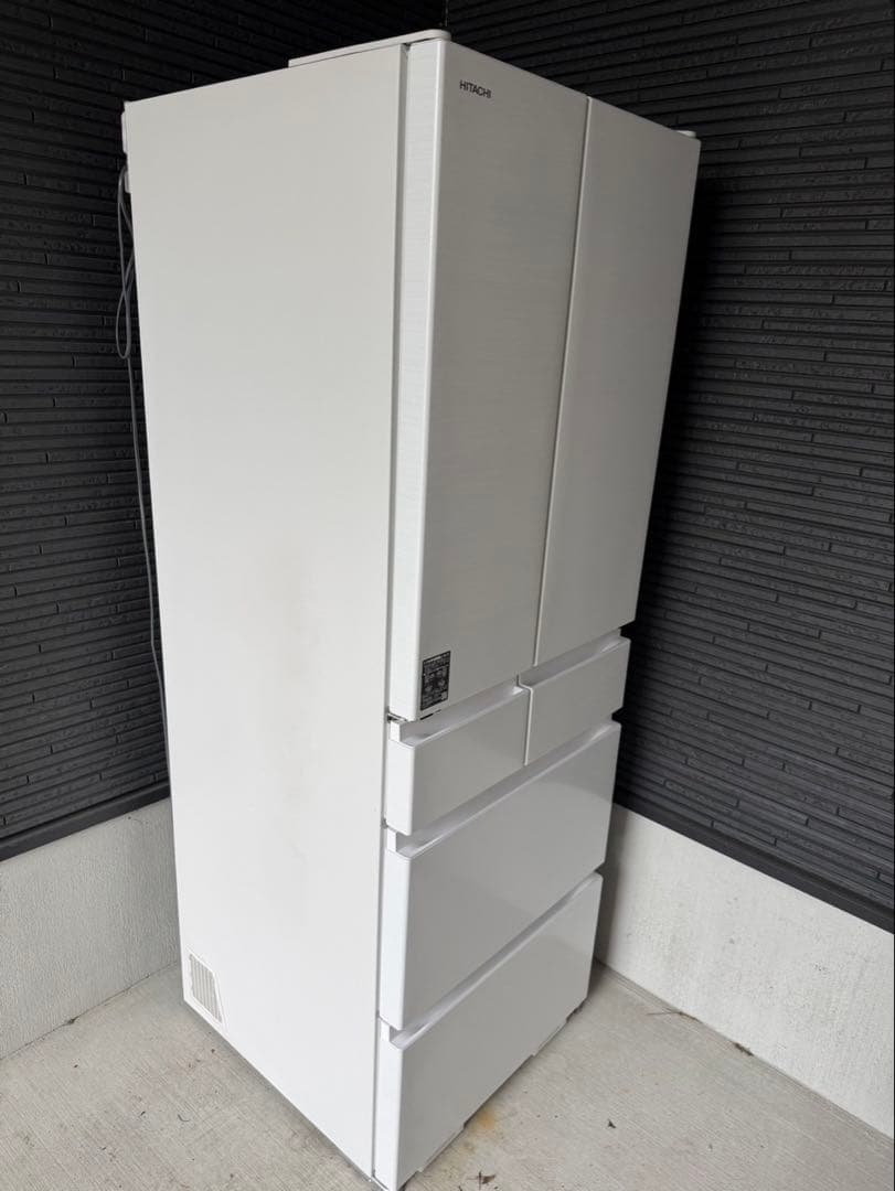 HITACHI 冷蔵庫 R-HW54S（w）型　ピュアホワイト　2022年製