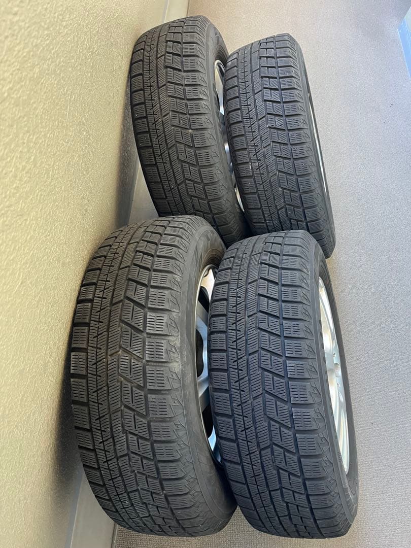 中古スタッドレスタイヤ・ホイール　4本セット