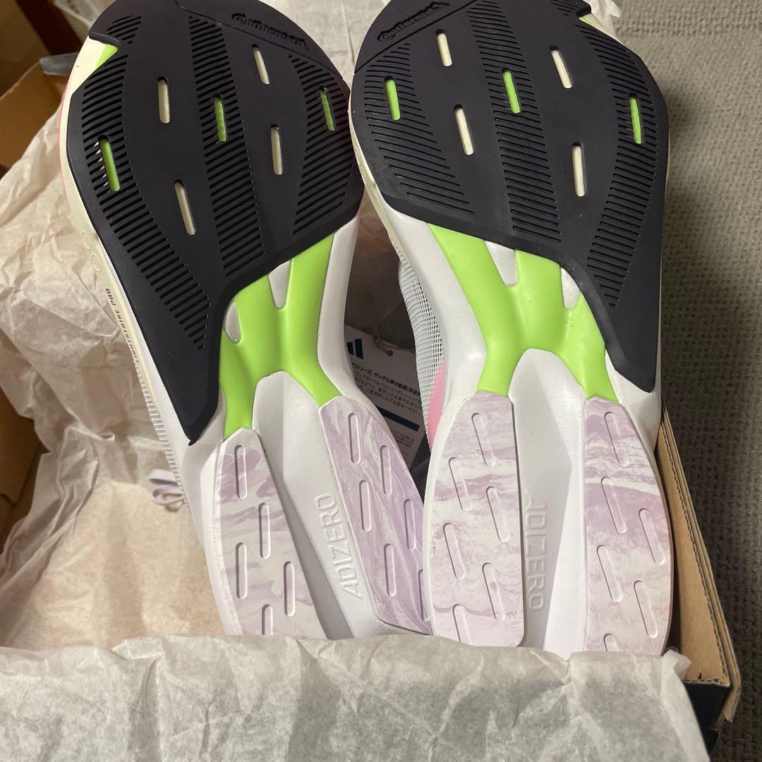 アディゼロ ジャパン 8 ADIZERO JAPAN8 adidas 27cm