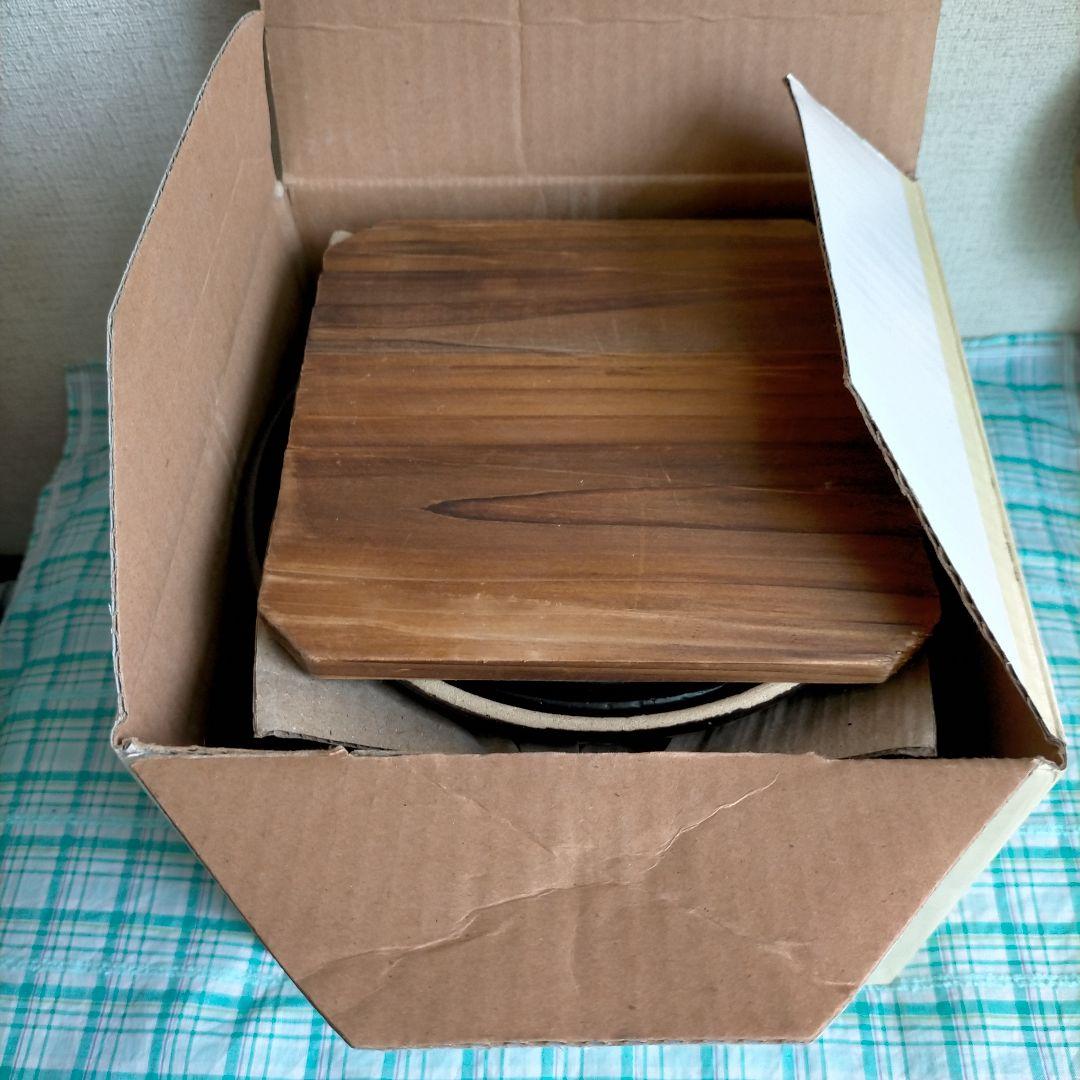 織部　御飯炊3合土鍋