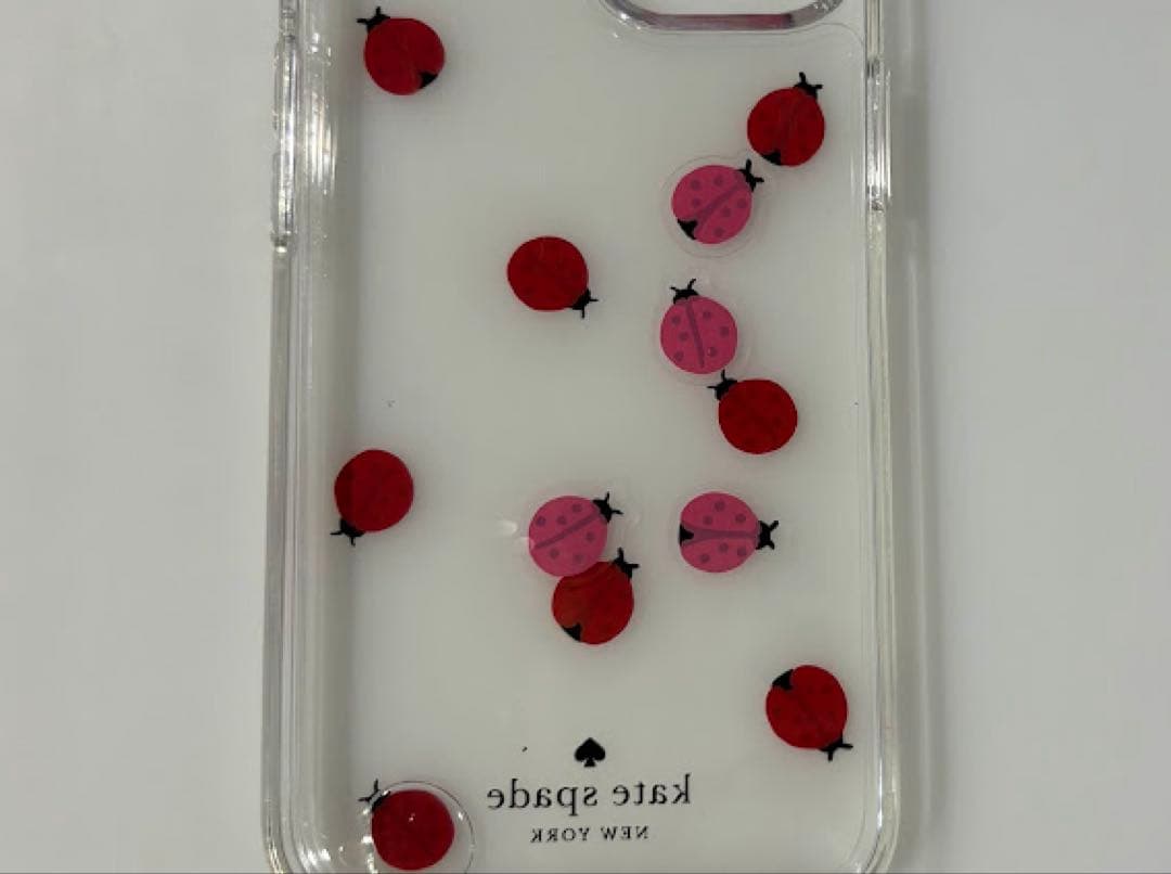 ☆正規品☆ kate spade iPhone14 Pro対応ケース クリア