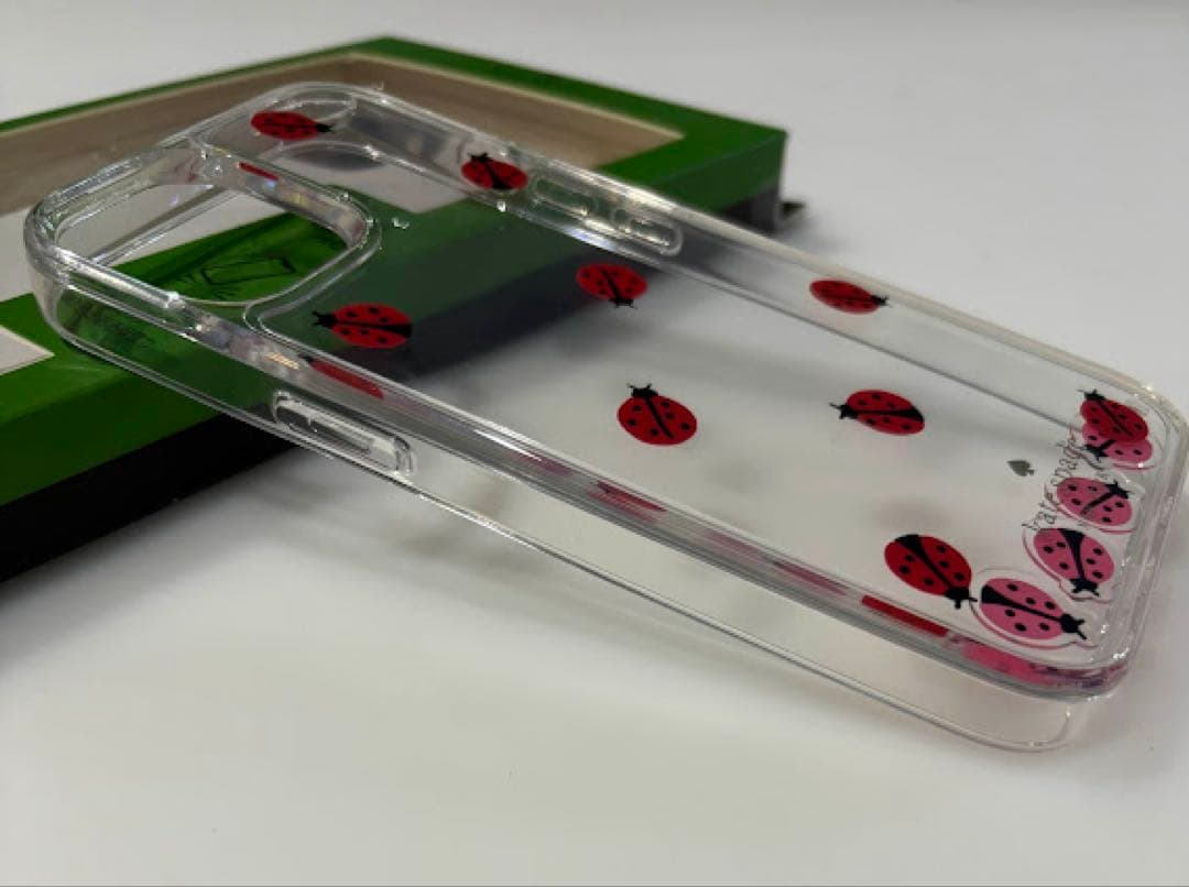 ☆正規品☆ kate spade iPhone14 Pro対応ケース クリア