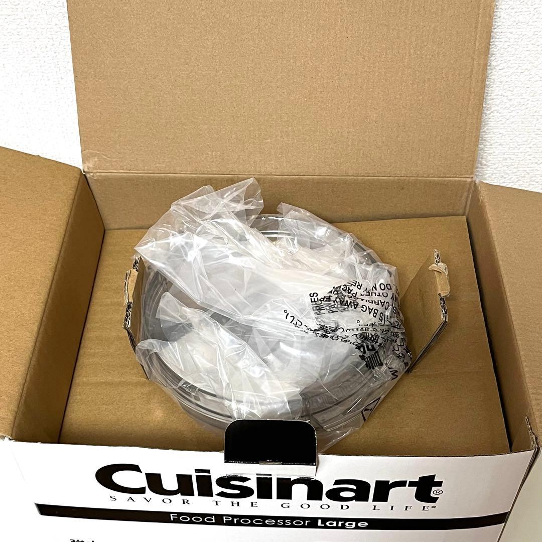 未使用 Cuisinart クイジナート フードプロセッサー DLC-192J
