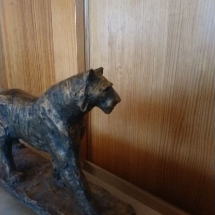 ブロンズ像北村西望　台は組立式です。本土のみの方まとめ買い出来ます。