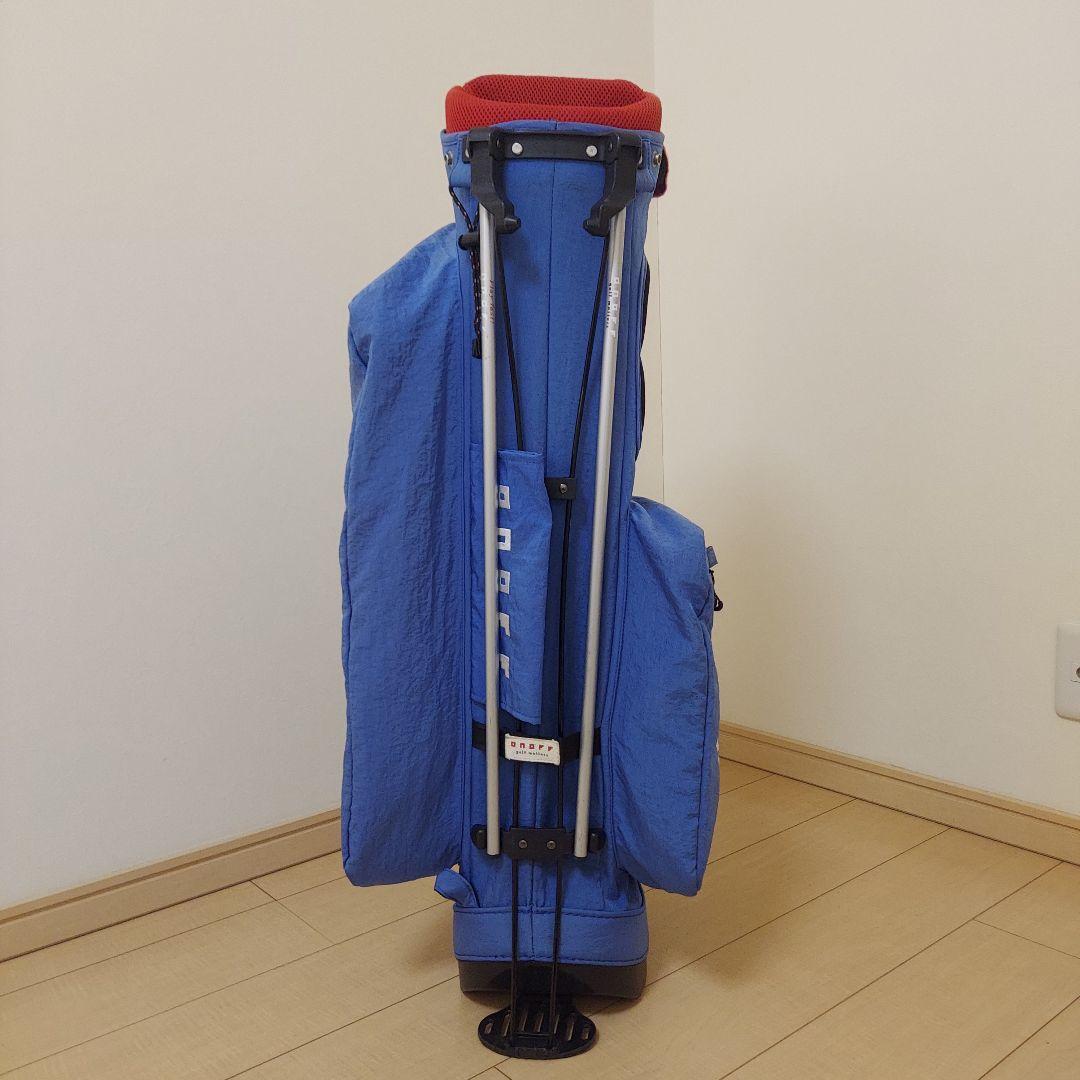 ONOFF★オノフ★9.5型★軽量★キャディバック★スタンド★希少カラー★