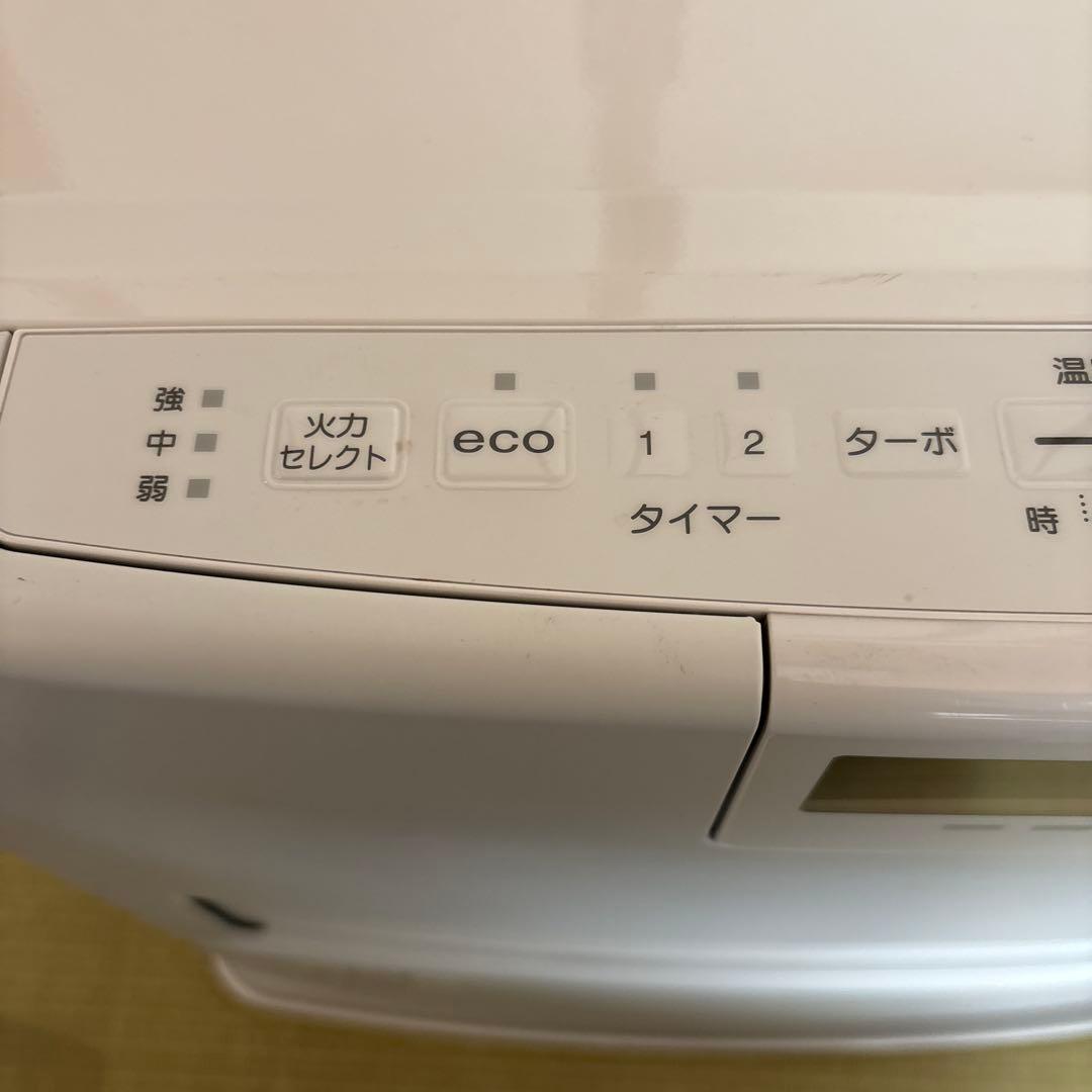 【日本製】コロナ石油ファンヒーター15-20畳　遠隔で延長ボタンを操作可