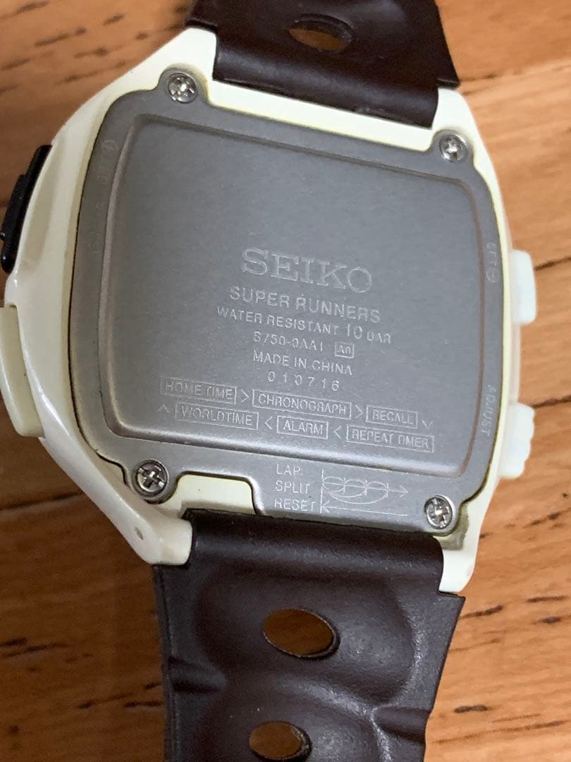 SEIKO セイコー スーパーランナーズ S750-0AA1 腕時計ソーラー