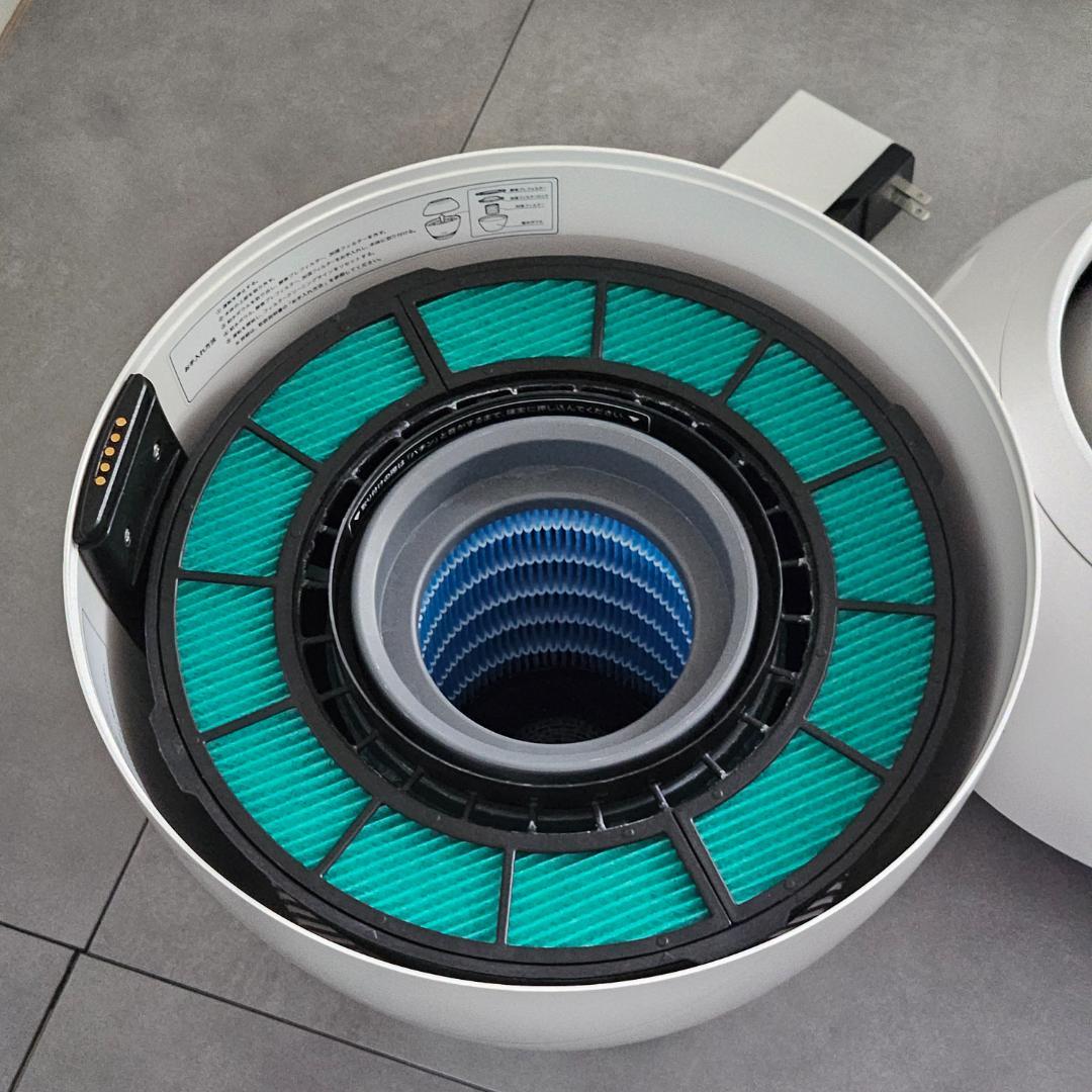 BALMUDA Rain ERN-1100SD 2022年製 互換フィルター新品