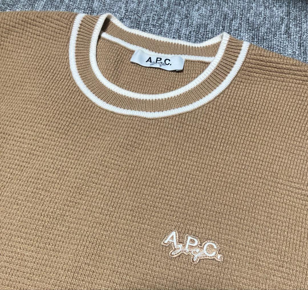 A.P.C. golf アーペーセー セーター ゴルフウェア　プルオーバー