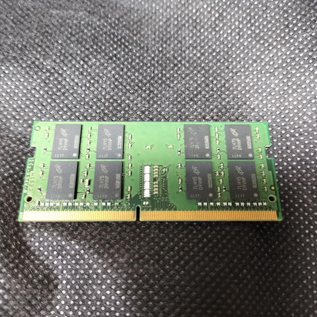 Kingston　DDR4　PC4-2400T　 16GB　BIOS確済　メモリ