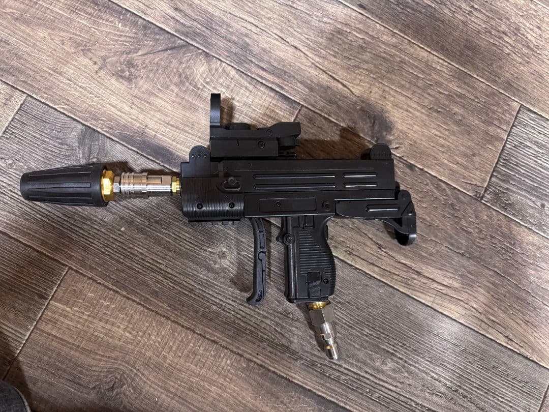 マシンガン型高圧洗浄ガンセット