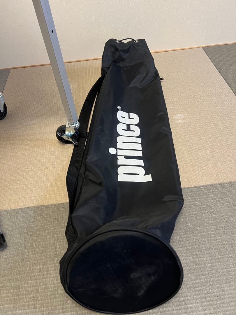 テニスボールバスケット　プリンス　キャスター付き