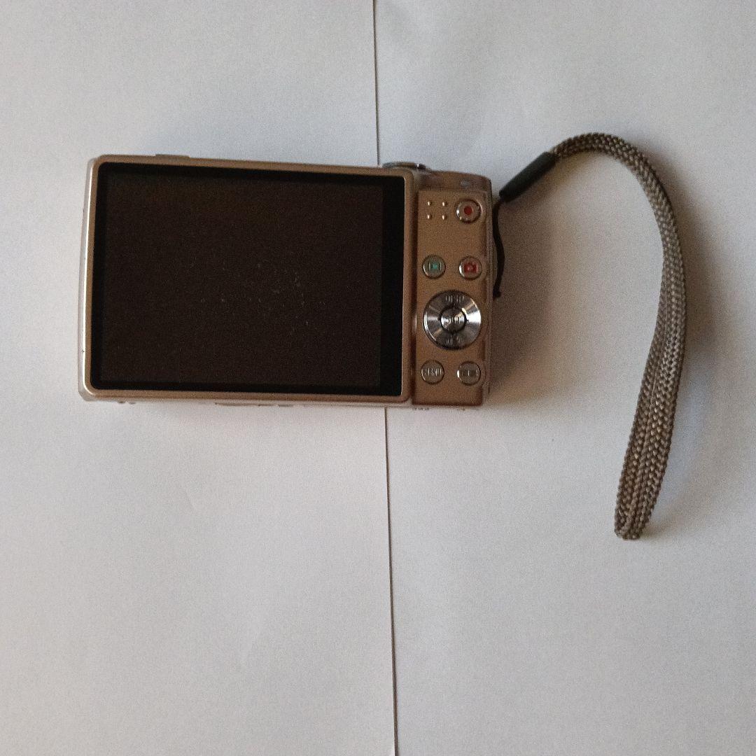 CASIO EXILIM コンパクトデジタルカメラ ゴールド