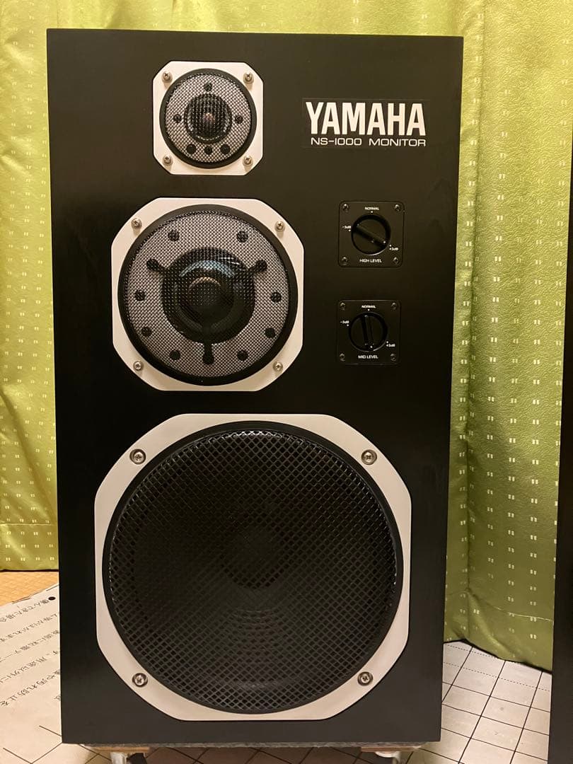 YAMAHA NS-1000M 31万番代 フルレストア整備済 極上品 音質保証