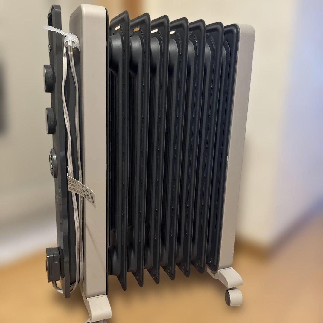 デロンギ　オイルヒーター　RHJ21FO0812-GY