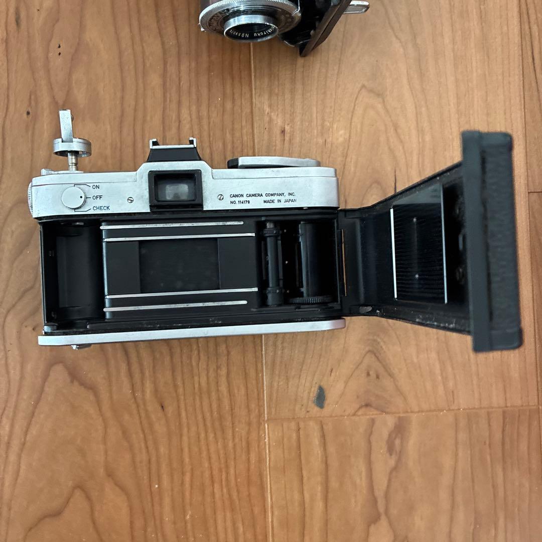 クラシック　カメラ ３台まとめ売り