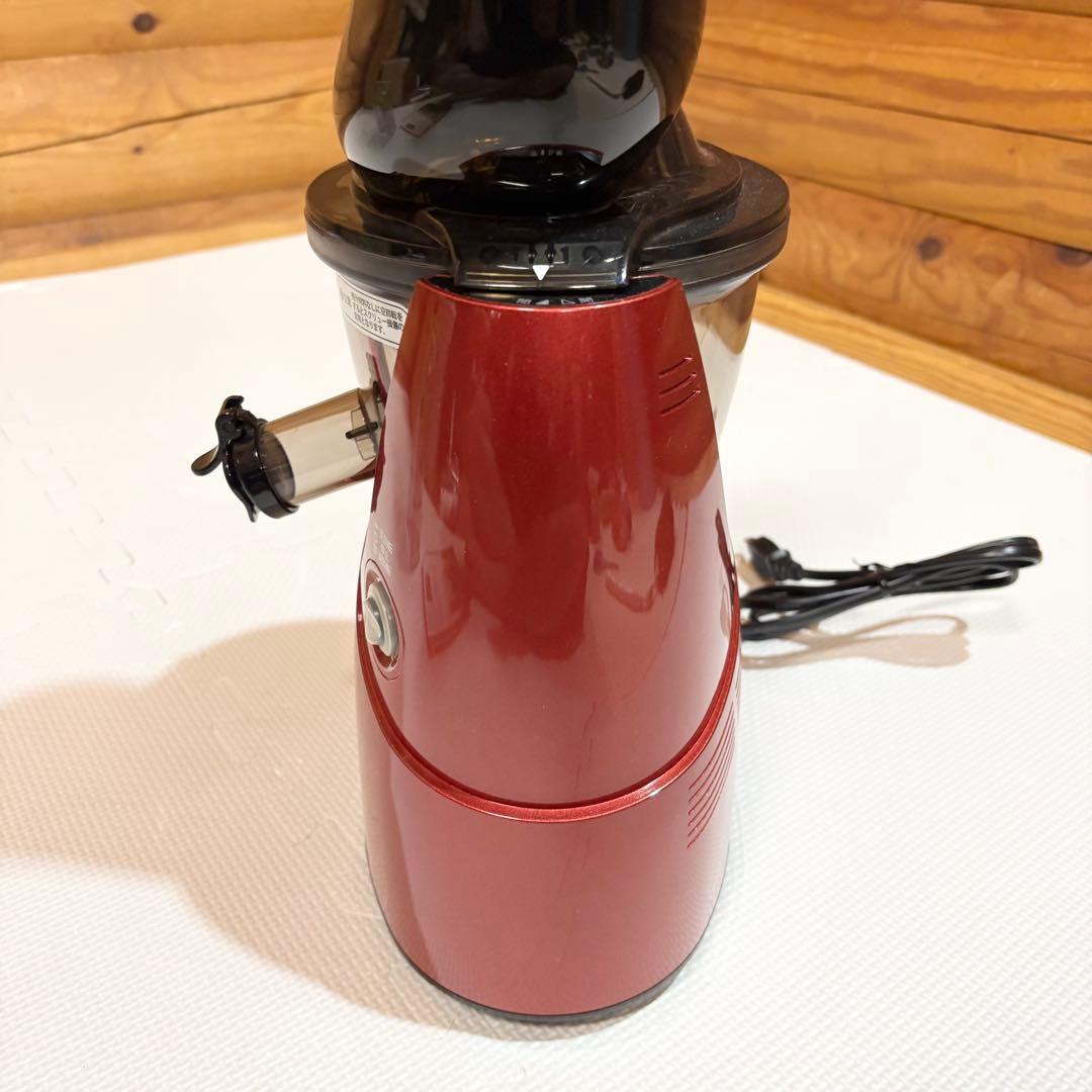 【美品】Kuvings クビンス ホールスロージューサー JSG-641M