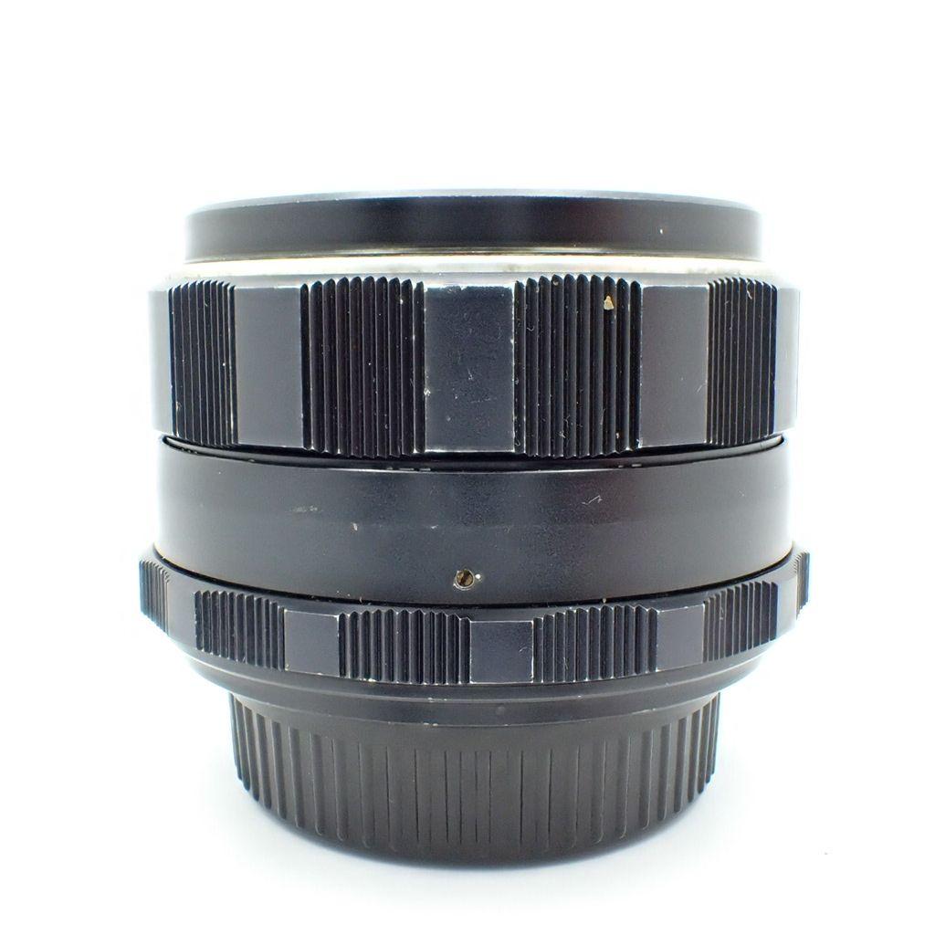 PENTAX Super-Takumar 50mm f1.4 8枚玉純正付属品付