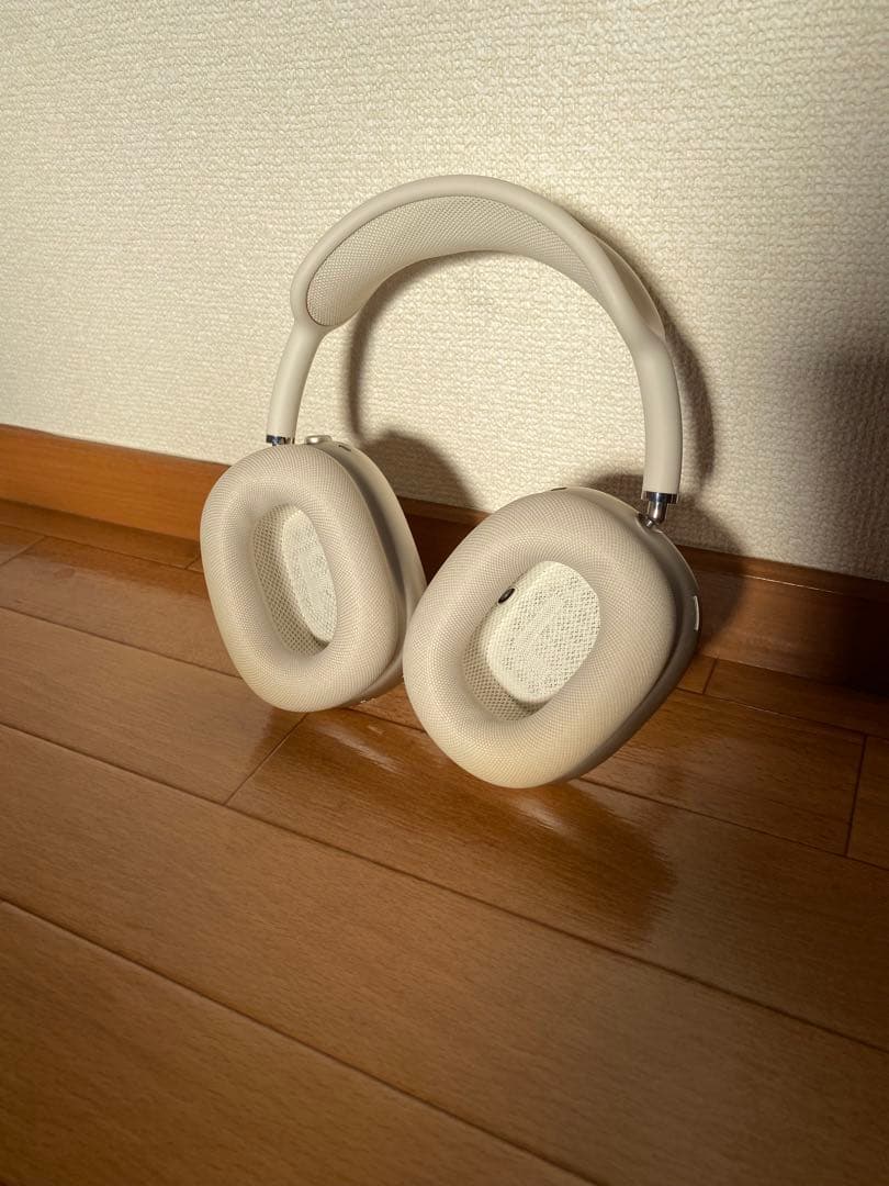 【美品】AirPods MAX 第2世代 スターライト