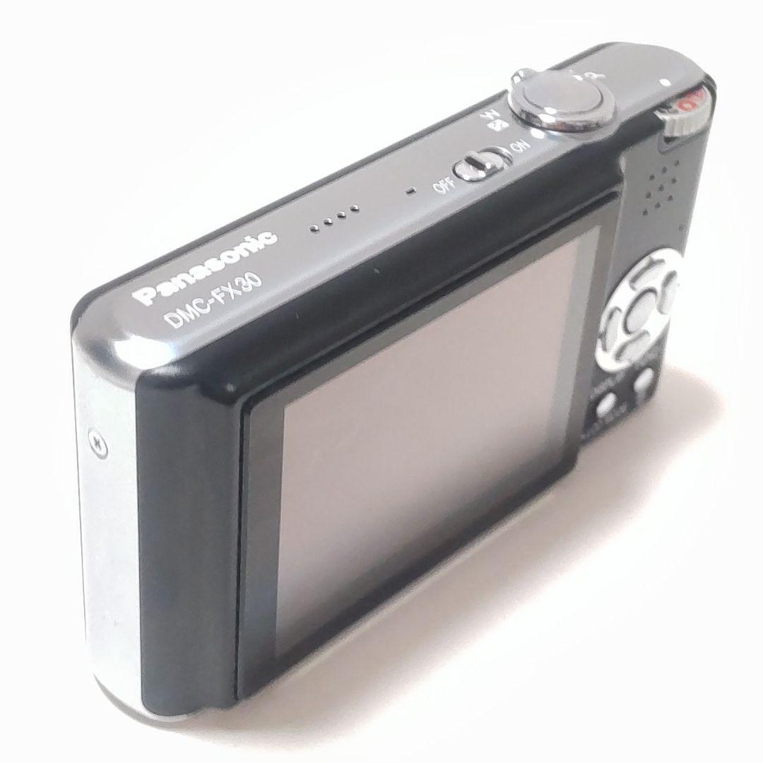 動作確認済み パナソニック LUMIX DMC-FX30 オールドコンデジ