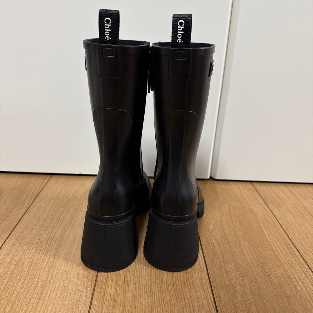 【Chloe】クロエBETTYレインブーツ 37 23.5センチ