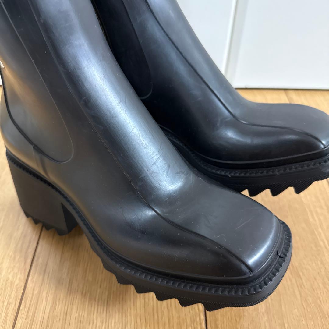 【Chloe】クロエBETTYレインブーツ 37 23.5センチ