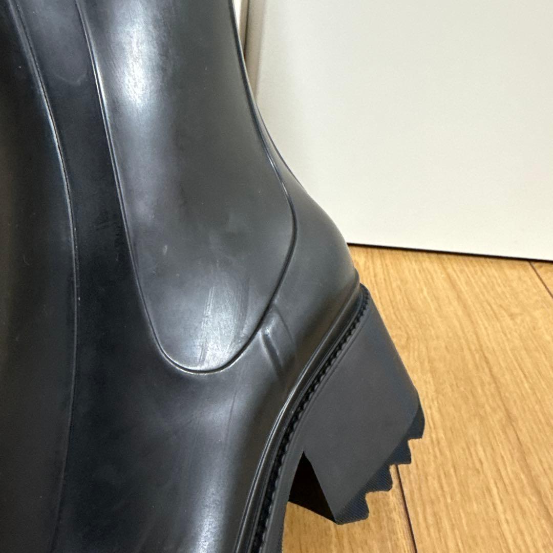 【Chloe】クロエBETTYレインブーツ 37 23.5センチ