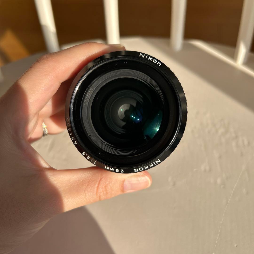 極美品　Nikon NIKKOR 28mm 1:2.8