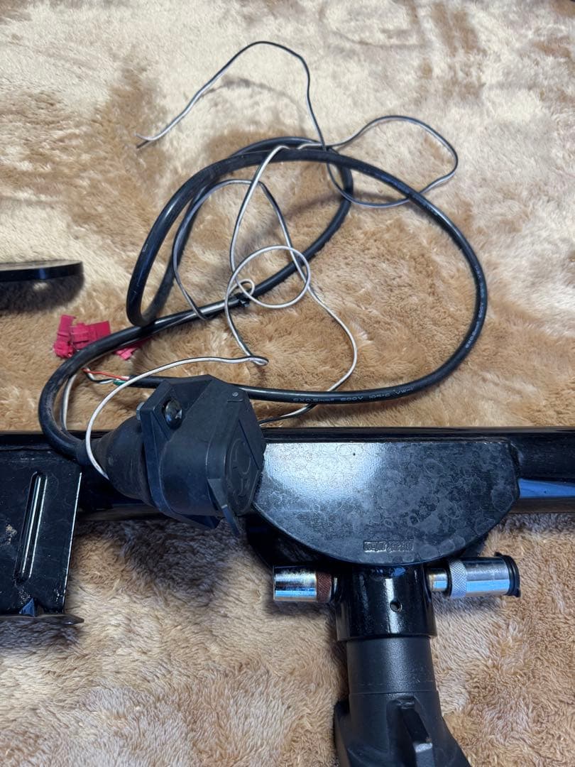 ランクルプラド150後期モデリスタ装置車用ヒッチメンバー（タイトジャパン製）